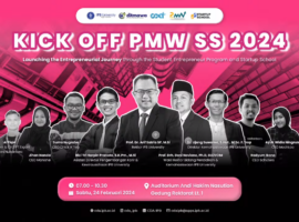 IPB University Luncurkan Program Mahasiswa Wirausaha dan Startup School