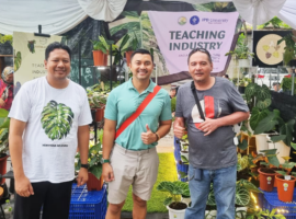 Teaching Industry Fakultas Pertanian IPB University Raih Juara 3 Kontes Tanaman Hias Anthurium Internasional