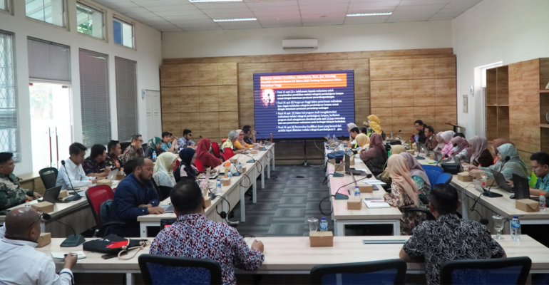 Tingkatkan Mutu Pendidikan Vokasi, SV IPB University Gelar Workshop Asesor Rekognisi Pembelajaran Lampau