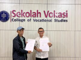 Sekolah Vokasi IPB Sukabumi Hasilkan Delapan Bidang Kerja Sama dengan Sukabumiupdate.com