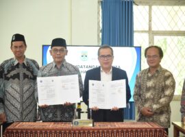 IPB University Gandeng Yayasan Lembaga Pendidikan Al Muayyad dalam Pengembangan Santripreneur
