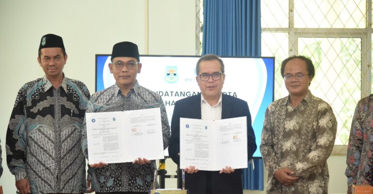 IPB University Gandeng Yayasan Lembaga Pendidikan Al Muayyad dalam Pengembangan Santripreneur