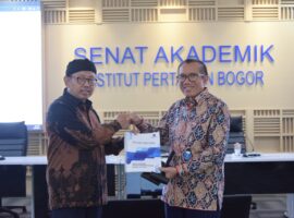 Selamat, Prof Ujang Sumarwan Terpilih sebagai Ketua Senat Akademik IPB University