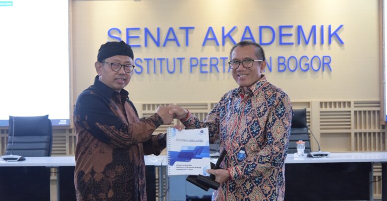 Selamat, Prof Ujang Sumarwan Terpilih sebagai Ketua Senat Akademik IPB University