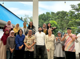 Ciptakan Masa Depan Sumberdaya Air Berkelanjutan, IPB University bersama Nuffic Southeast Asian dan Wavemakers United Gelar Workshop Mahasiswa Internasional