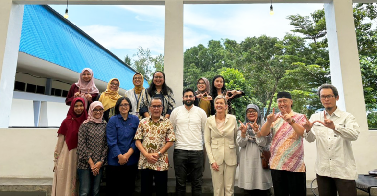 Ciptakan Masa Depan Sumberdaya Air Berkelanjutan, IPB University bersama Nuffic Southeast Asian dan Wavemakers United Gelar Workshop Mahasiswa Internasional