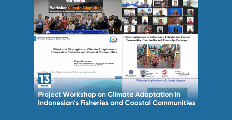 Dekan FPIK IPB University Jelaskan Dampak Perubahan Iklim terhadap Produksi Perikanan di Indonesia