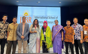 Delegasi IPB University Raih Penghargaan di Konferensi Internasional ISBR Business School, India