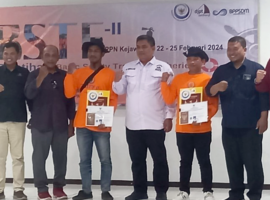 Dosen IPB University Jelaskan Keselamatan Kerja Laut dan Penanganan Ikan di PPN Kejawanan Cirebon