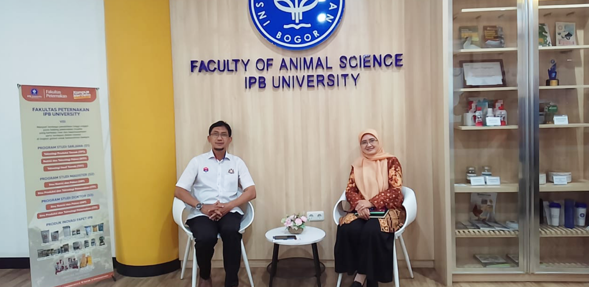Fakultas Peternakan IPB University Mendapat Kunjungan dari J-Biotech Malaysia