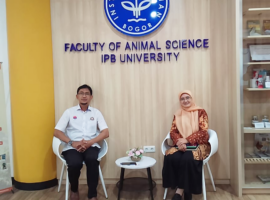 Fakultas Peternakan IPB University Mendapat Kunjungan dari J-Biotech Malaysia