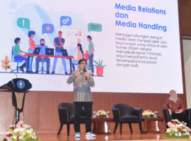 Gugus Komunikasi IPB University Ikuti Workshop Komunikasi dari Dua Pakar Kehumasan Setditjen Diktiristek