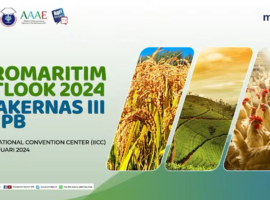 HA IPB University Himpun Masukan Pakar pada Agromaritim Outlook 2024