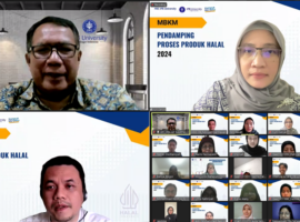 HSC IPB University Kembali Gelar Program MBKM Pendamping Proses Produk Halal