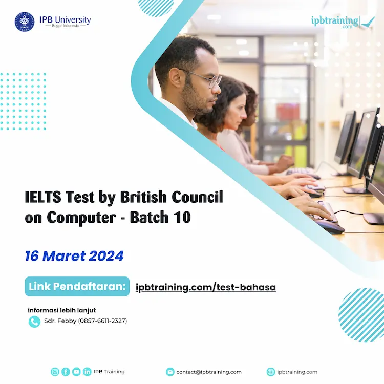 IELTS Test by British Council on Computer - Batch 10