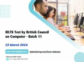 IELTS Test by British Council on Computer - Batch 11
