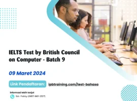 IELTS Test by British Council on Computer - Batch 9