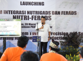 IPB University Launching Nutriferads: Alat Fertigasi dan Irigasi Otomatis