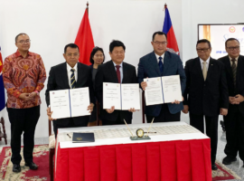 IPB University Perkuat Kerja Sama dengan Royal University of Agriculture, Kamboja