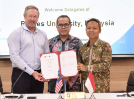 IPB University Teken MoU dengan Raffles University, Malaysia