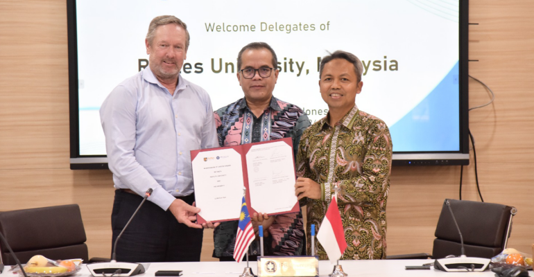 IPB University Teken MoU dengan Raffles University, Malaysia