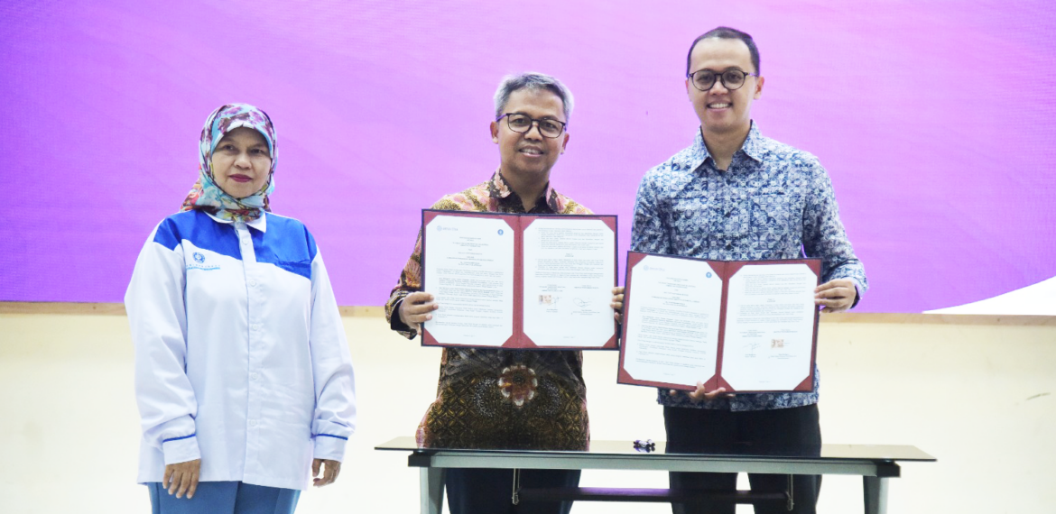 IPB University dan Amartha Foundation Tanda Tangani SPK Amartha STEAM Fellowship Program