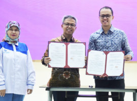 IPB University dan Amartha Foundation Tanda Tangani SPK Amartha STEAM Fellowship Program