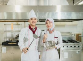 Unik! Prodi Manajemen Industri Jasa Makanan dan Gizi IPB University, Belajar Seni Kuliner Sampai Program Diet