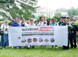 Kolaborasi dengan Chiba University, Departemen Arsitektur Lanskap IPB University Gelar Summer Course of Indonesia Tropical Landscape