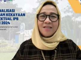 LKST IPB University Terus Tingkatkan Perlindungan Kekayaan Intelektual