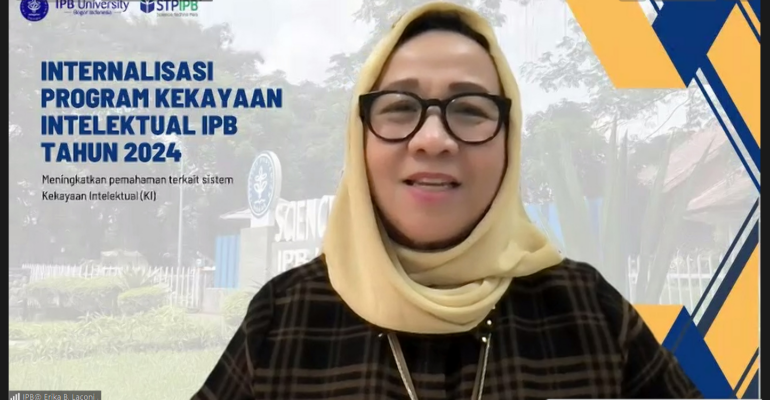 LKST IPB University Terus Tingkatkan Perlindungan Kekayaan Intelektual