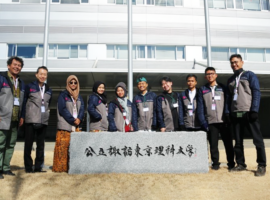 Mahasiswa AGH IPB University ikuti Sakura Science Program di Suwa University of Science, Jepang