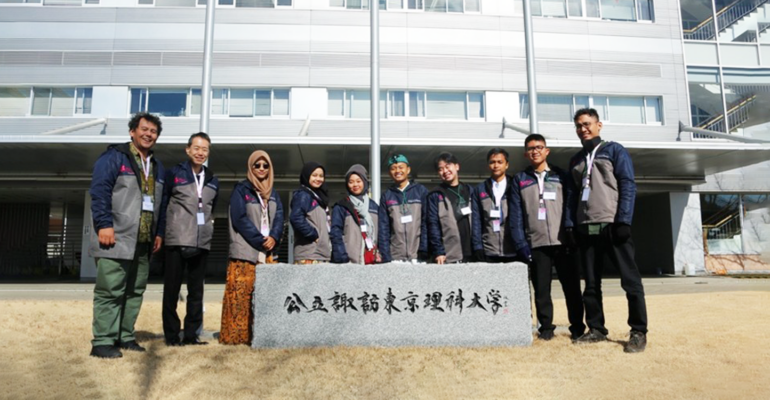 Mahasiswa AGH IPB University ikuti Sakura Science Program di Suwa University of Science, Jepang