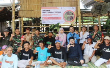 Peduli Kesehatan Mental Petani, Dosen FK IPB University Lakukan Pengabdian di Dua Desa