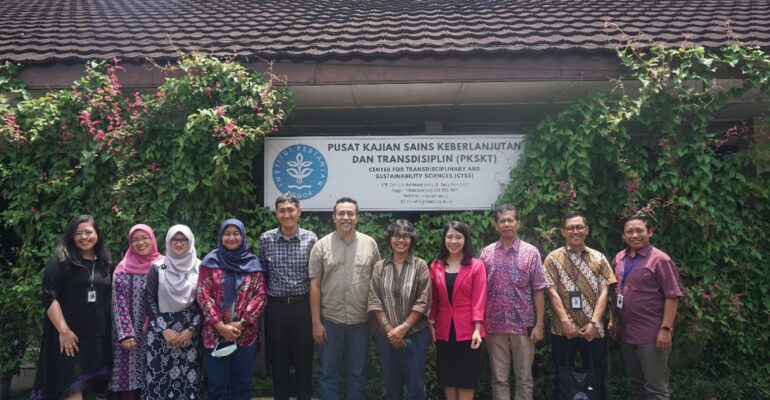 CTSS IPB University Terima Kunjungan Universitas Multimedia Nusantara untuk Pengembangan Pusat SDGs