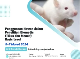 Penggunaan Hewan dalam Penelitian Biomedis (Tikus dan Mencit) Basic Level