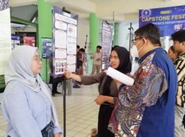 Perdana, Acara Capstone Festival Fisika IPB University 2024 Berlangsung Meriah