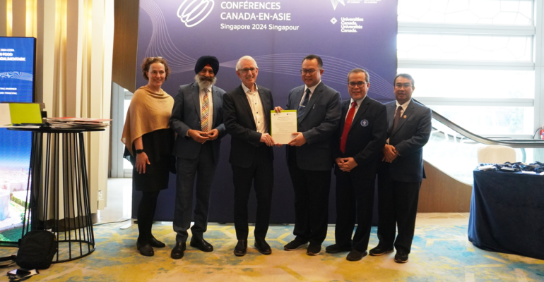 Perkuat Jejaring dengan Kanada, IPB University Gandeng University of Saskatchewan