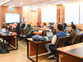 Persiapan Akreditasi Internasional AQAS, FEM IPB University Adakan Workshop