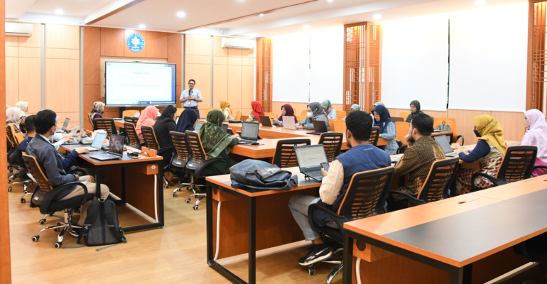Persiapan Akreditasi Internasional AQAS, FEM IPB University Adakan Workshop
