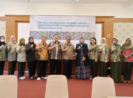 Pusat Studi Sawit IPB University Paparkan Rekomendasi Diplomasi Indonesia dengan Brussel dan Madrid terkait EUDR