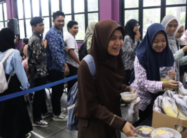 SKHB IPB University Sukses Gelar Acara Ngobras dan Berbagi Ifthar Gratis bersama Agrianita