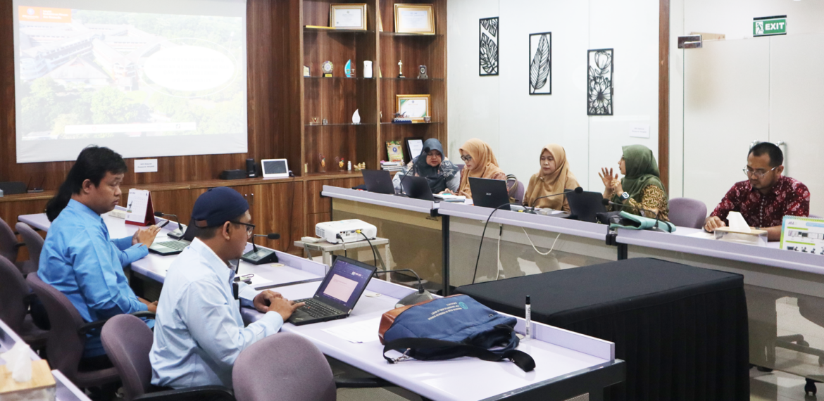 SKHB IPB University Terima Kunjungan Delegasi Universitas Sebelas Maret