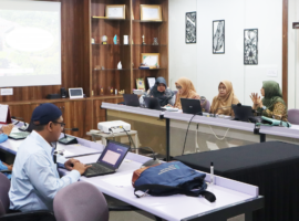 SKHB IPB University Terima Kunjungan Delegasi Universitas Sebelas Maret