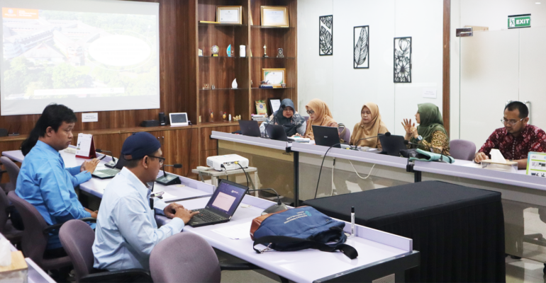 SKHB IPB University Terima Kunjungan Delegasi Universitas Sebelas Maret