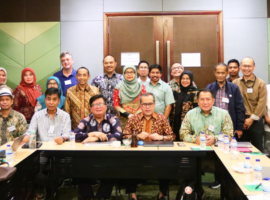 SPs IPB University Gelar FGD Postgraduate Micro-Credentials on Food Security and Climate Change