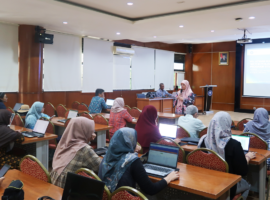 Sekolah Pascasarjana IPB University Adakan Pelatihan untuk Surveillance Audit ISO 21001-2018