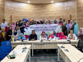 Sekolah Vokasi IPB University Gelar Aksi Pendampingan dan Edukasi Legalitas Izin Edar bagi UMKM Lingkar Kampus