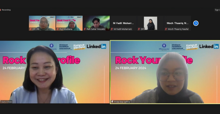 Siapkan Mahasiswa Hadapi Tantangan Dunia Kerja Modern, IPB University Gandeng LinkedIn