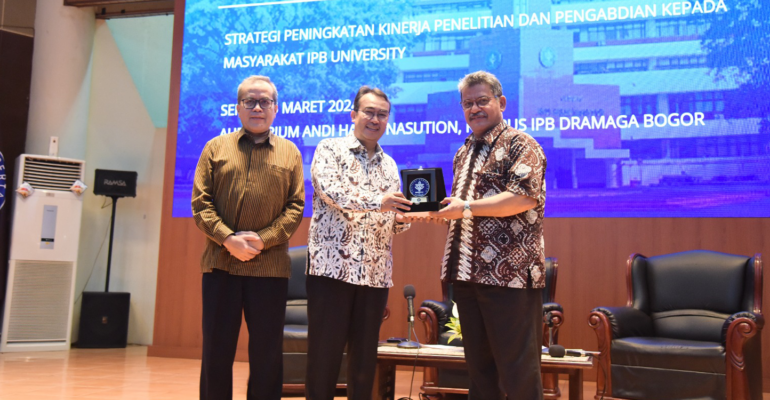 Tingkatkan Kinerja Penelitian dan Pengabdian Masyarakat, IPB Gelar Talkshow Bersama Dosen dan Peneliti